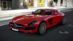 Mercedes-Benz SLS 11th para GTA 4