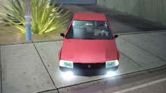 Renault fuego 1985 GTX2 para GTA San Andreas