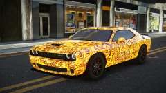 Dodge Challenger SRT GVB S14 para GTA 4