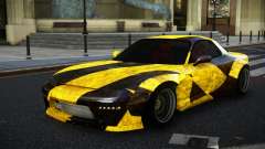 Mazda RX7 JR-X S4 para GTA 4