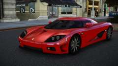 Koenigsegg CCX DSX para GTA 4