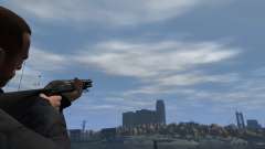 HD Vanilla Weapons Mod para GTA 4