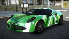 Alfa Romeo 4C BD-R S12 para GTA 4