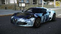 Alfa Romeo 4C BD-R S4 para GTA 4