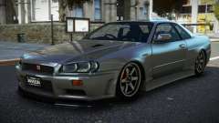 Nissan Skyline R34 GT-R 02th para GTA 4