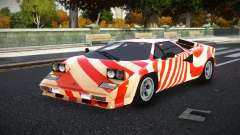 Lamborghini Countach 85th S12 para GTA 4