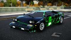 Lamborghini Countach 85th S6 para GTA 4