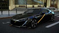 Subaru BRZ D-Style S1 para GTA 4