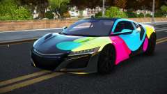 Acura NSX CD S10 para GTA 4