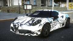 Alfa Romeo 4C BD-R S9 para GTA 4