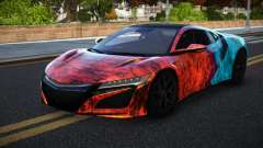 Acura NSX CD S2 para GTA 4