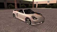 Toyota MR2 Verslide ( Placa pakistaní ) para GTA San Andreas