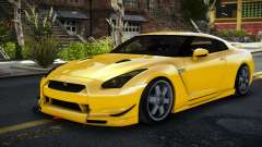 Nissan GT-R R35 10th para GTA 4