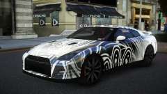 Nissan GT-R PSC S9 para GTA 4