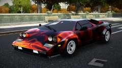 Lamborghini Countach 85th S14 para GTA 4