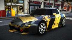 Honda S2000 BK-R S14 para GTA 4