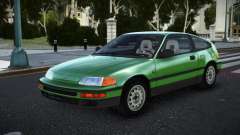 Honda CRX 91th V1.1 para GTA 4