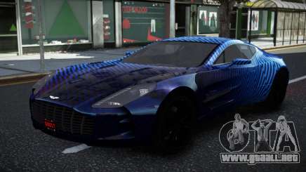 Aston Martin One-77 GTF S3 para GTA 4