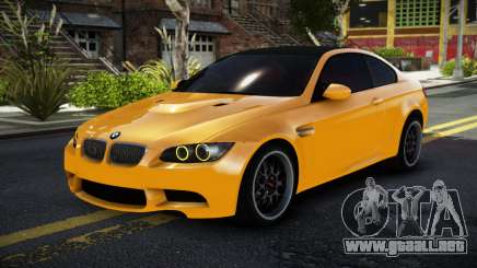 BMW M3 E92 GT 08th para GTA 4