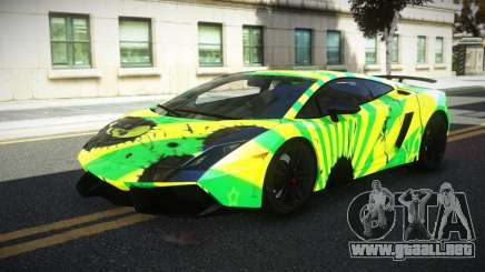 Lamborghini Gallardo LP570 CD S2 para GTA 4