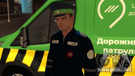 Inspector del Centro de administración de tráfico versión 2 para GTA San Andreas