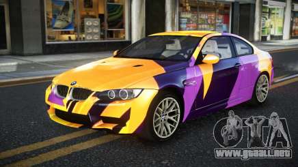 BMW M3 E92 HRT S11 para GTA 4