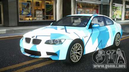 BMW M3 E92 HRT S14 para GTA 4