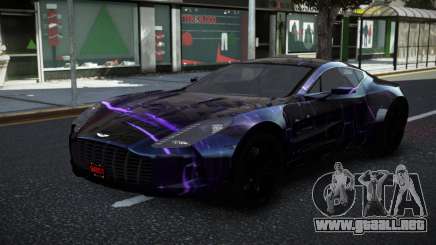 Aston Martin One-77 GTF S4 para GTA 4