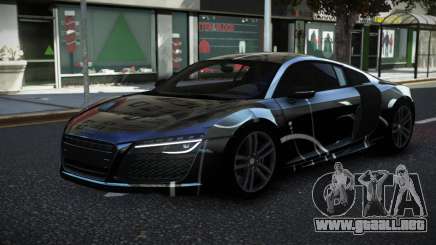 Audi R8 K-JH S12 para GTA 4