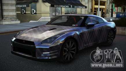 Nissan GT-R PSC S8 para GTA 4