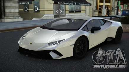 Lamborghini Huracan DSR para GTA 4