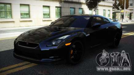 Nissan GT-R 10th para GTA 4