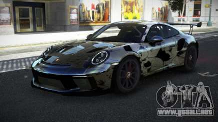 Porsche 911 HIL S10 para GTA 4