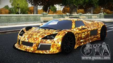 Gumpert Apollo CD S14 para GTA 4