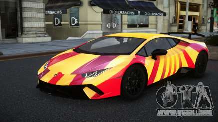 Lamborghini Huracan DSR S1 para GTA 4