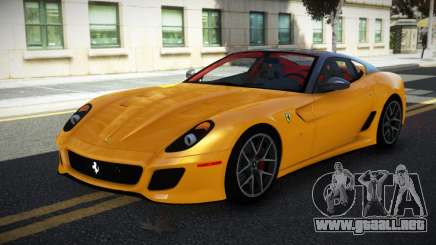 Ferrari 599 GTO 11th para GTA 4