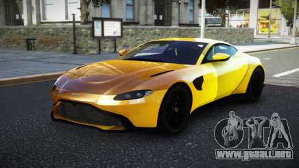 Aston Martin Vantage EC S12 para GTA 4