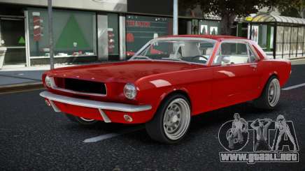 Ford Mustang RV 65th para GTA 4