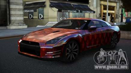 Nissan GT-R PSC S7 para GTA 4