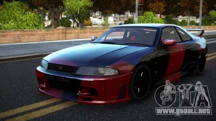 Nissan Skyline R33 VR-Z S8 para GTA 4