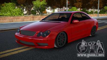 Mercedes-Benz CLK 63 AMG SC para GTA 4