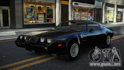 Pontiac Trans Am RGV para GTA 4