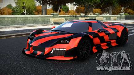 Gumpert Apollo CD S13 para GTA 4