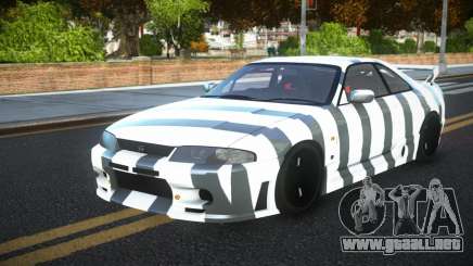 Nissan Skyline R33 VR-Z S3 para GTA 4