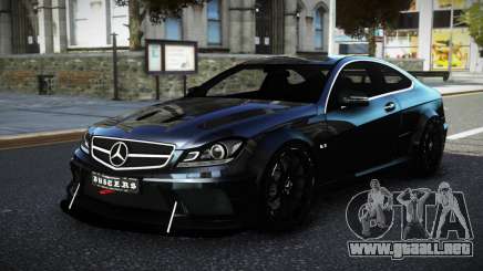 Mercedes-Benz C63 AMG YV para GTA 4
