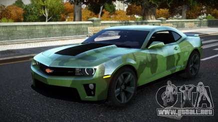 Chevrolet Camaro HR S6 para GTA 4