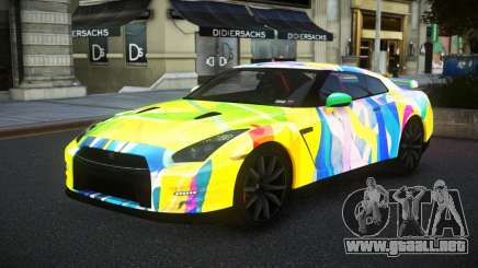 Nissan GT-R PSC S2 para GTA 4