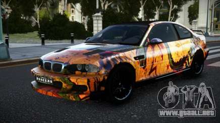 BMW M3 E46 BBR S6 para GTA 4