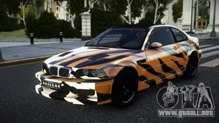 BMW M3 E46 BBR S11 para GTA 4