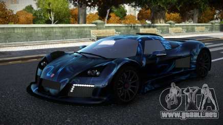 Gumpert Apollo CD S12 para GTA 4